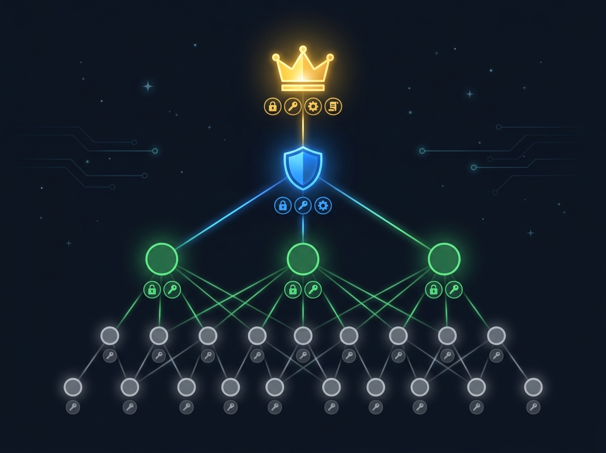 Roles and permissions system