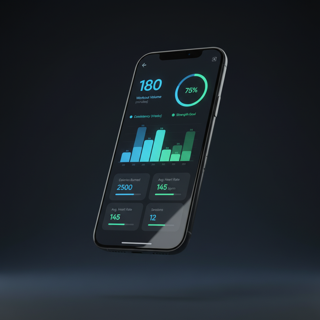 Better Gym metrics dashboard